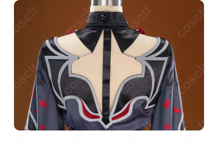 鏡音レン『とびきりのハートをキミに』背面蝶結びの装飾。存在感のあるリボン形状を立体再現。