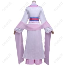 薬屋のひとりごと 里樹妃 コスプレ衣装｜高級感ある後宮風コート＆ショール付きフルセット - 3枚目の画像（サムネイル）