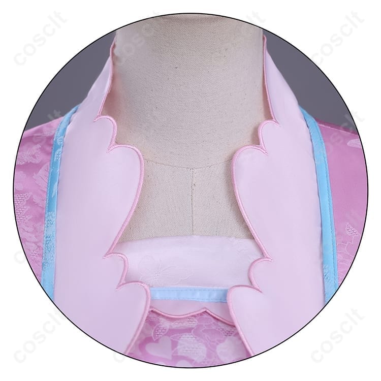 薬屋のひとりごと 里樹（里樹妃）後宮正装コスプレ 高再現で撮影映え、軽やかな着用感 - 4枚目の画像