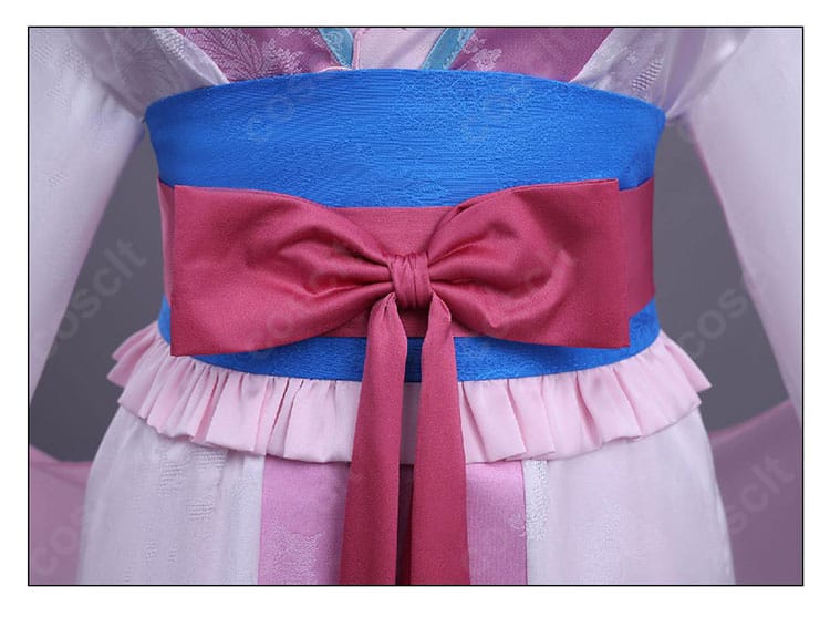 薬屋のひとりごと 里樹(里樹妃)コスプレのコルセットベルト詳細。体型にフィットしウエストラインを整える仕様