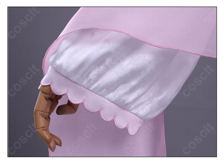 薬屋のひとりごと 里樹(里樹妃)コスプレの袖アップ。広がりのある形状で優美な動きを演出