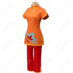 木之本桜 チャイナ風コスプレ衣装｜高再現シルエットで可愛く上品に、イベント＆撮影に最適 - 3枚目の画像（サムネイル）