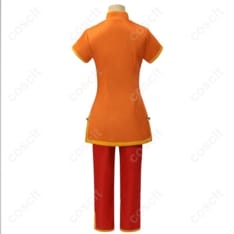 木之本桜 チャイナ風コスプレ衣装｜高再現シルエットで可愛く上品に、イベント＆撮影に最適 - 4枚目の画像（サムネイル）