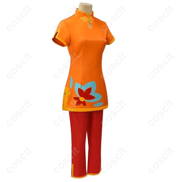 木之本桜 チャイナ風コスプレ衣装｜高再現シルエットで可愛く上品に、イベント＆撮影に最適 - 2枚目の画像