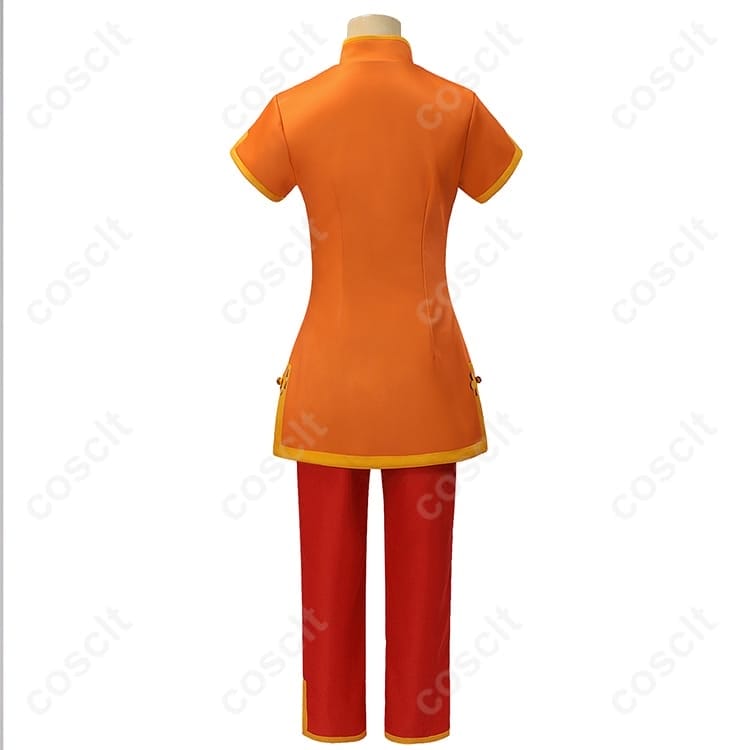 木之本桜 チャイナ風コスプレ衣装｜高再現シルエットで可愛く上品に、イベント＆撮影に最適 - 4枚目の画像