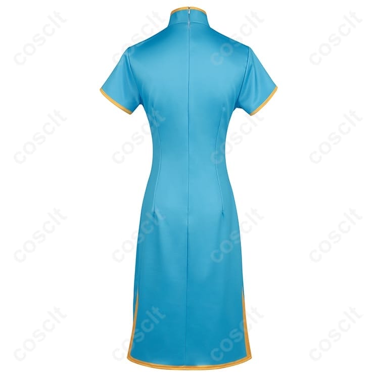 大道寺知世 劇場版チャイナドレス 高再現で写真映え。上品シルエットでイベントや撮影に最適 - 4枚目の画像