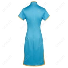 大道寺知世 劇場版チャイナドレス 高再現で写真映え。上品シルエットでイベントや撮影に最適 - 4枚目の画像（サムネイル）