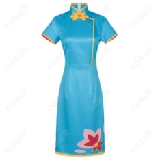 大道寺知世 劇場版チャイナドレス 高再現で写真映え。上品シルエットでイベントや撮影に最適 - 1枚目の画像（サムネイル）