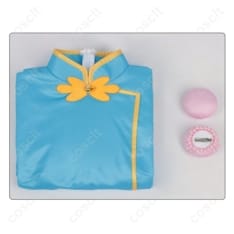 大道寺知世 劇場版チャイナドレス 高再現で写真映え。上品シルエットでイベントや撮影に最適 - 5枚目の画像（サムネイル）