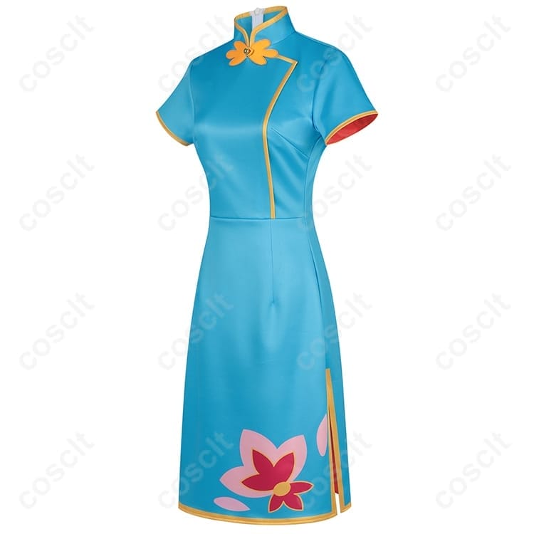 大道寺知世 劇場版チャイナドレス 高再現で写真映え。上品シルエットでイベントや撮影に最適 - 3枚目の画像