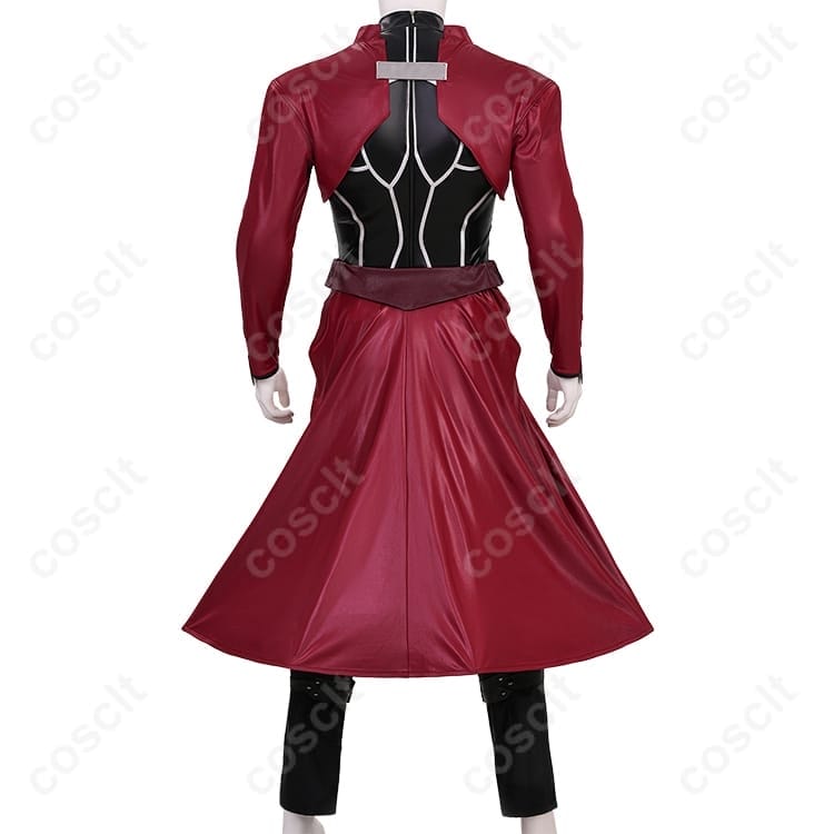 エミヤ（アーチャー）通常戦闘服コスプレ 高再現で動きやすくイベント映え - 4枚目の画像