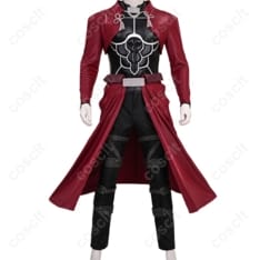 エミヤ（アーチャー）通常戦闘服コスプレ 高再現で動きやすくイベント映え - 1枚目の画像（サムネイル）