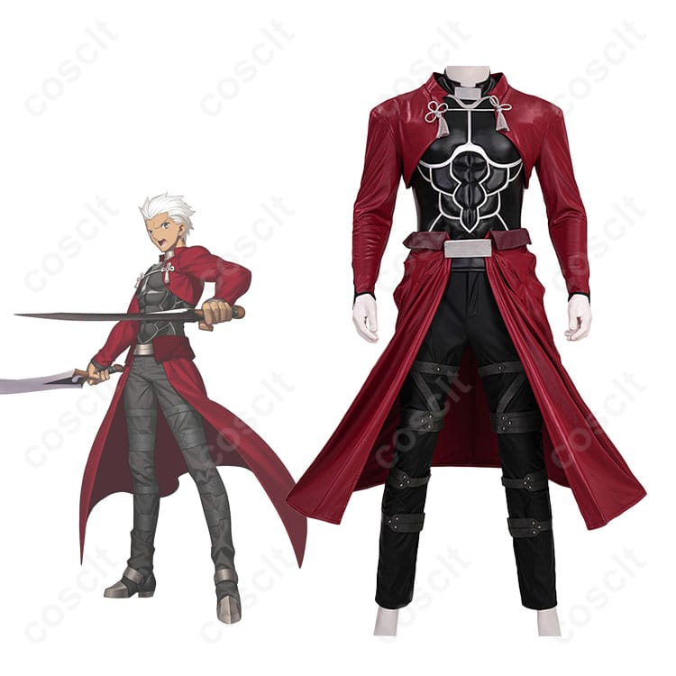 Fate/stay night アーチャー（エミヤ） コスプレ衣装＆キャラクタービジュアル 高精度再現