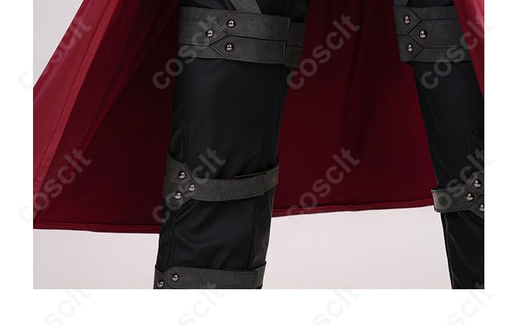 Fate/stay night アーチャー（エミヤ） 脚部レースアップ装飾ディテール スタイリッシュ演出