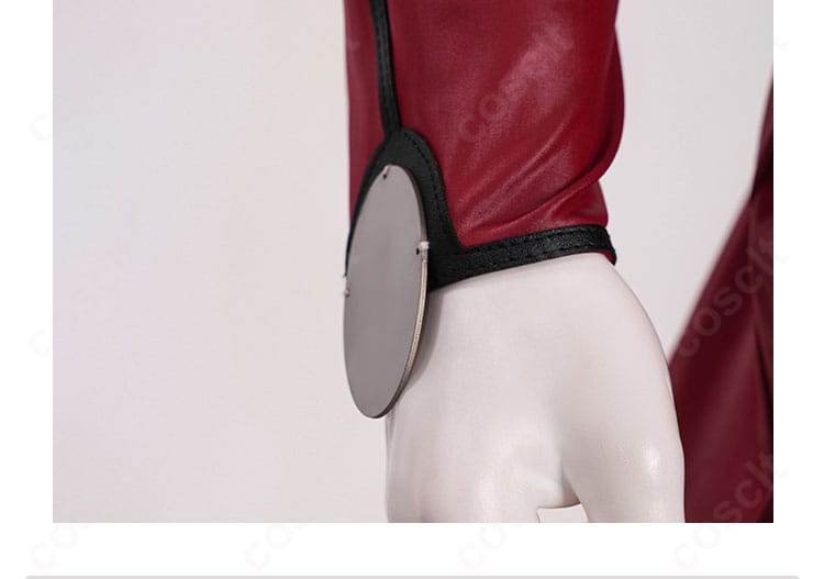 エミヤ（アーチャー）袖口ディテール。精緻な縫製と切り替えで形状を保持。