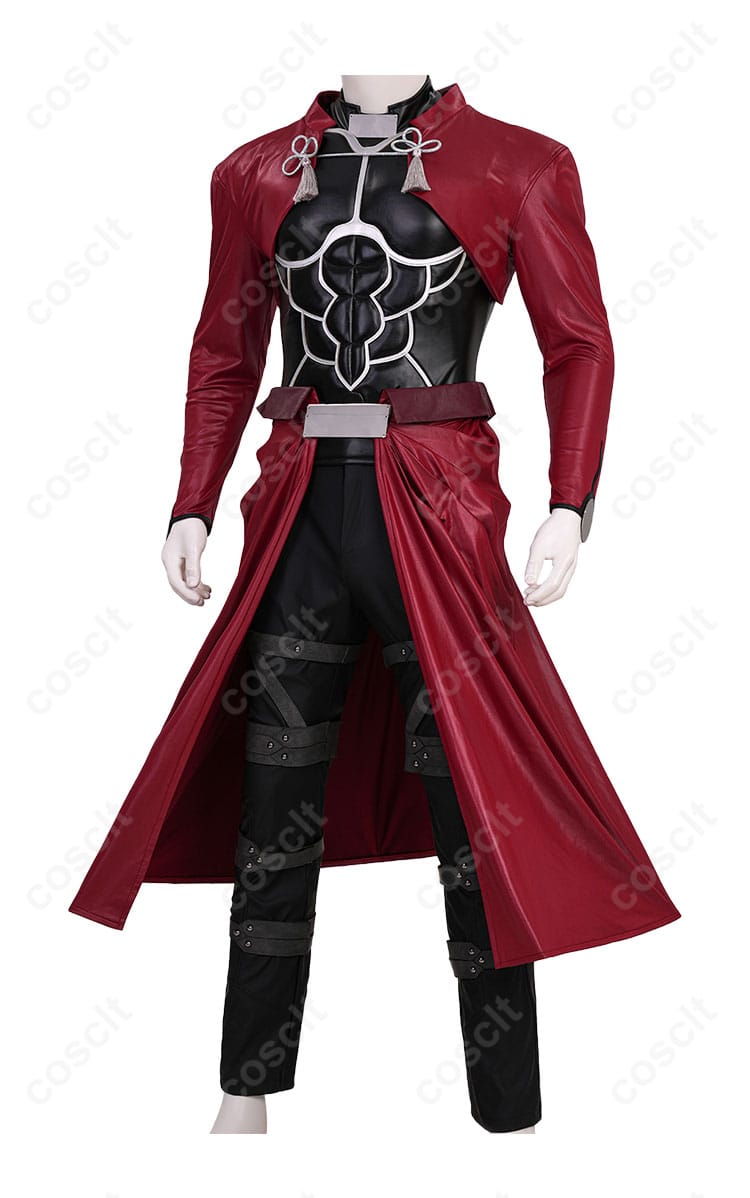 Fate/stay night アーチャー（エミヤ） コスプレ衣装 左側全身画像 高品質仕上げ