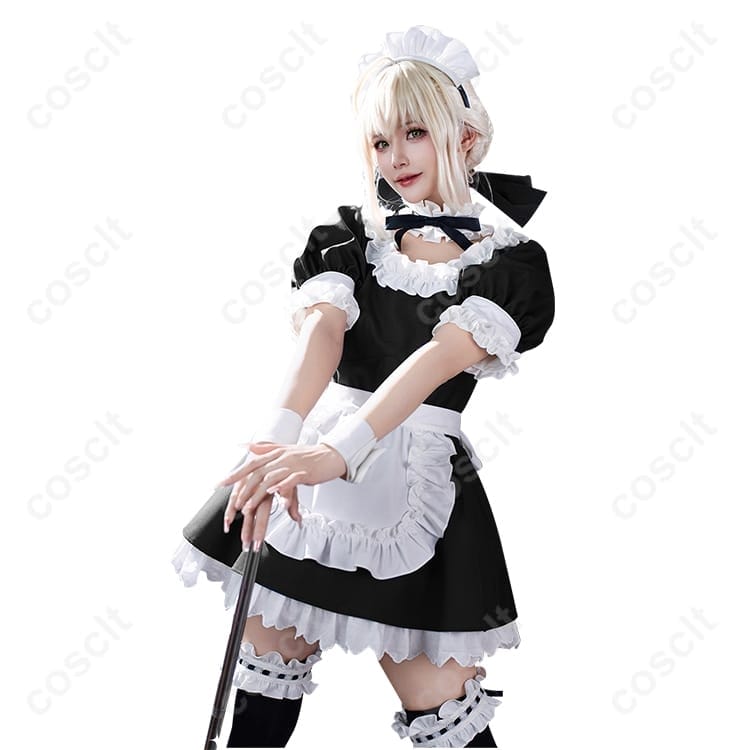 Fate/stay night アルトリア・ペンドラゴン（セイバー） メイド服 コスプレ衣装【COSCLT公式通販】 - 1枚目の画像