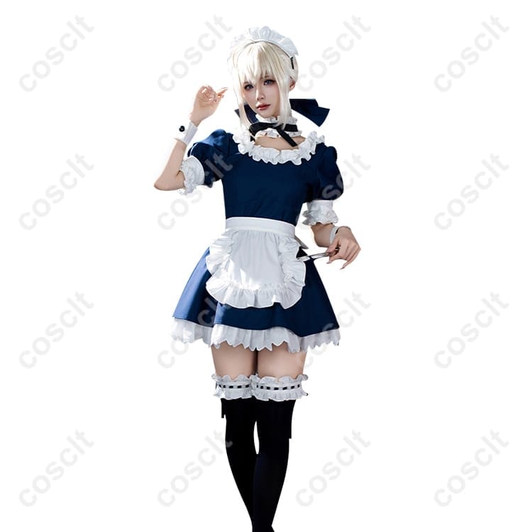Fate/stay night アルトリア・ペンドラゴン（セイバー） メイド服 コスプレ衣装【COSCLT公式通販】 - 3枚目の画像