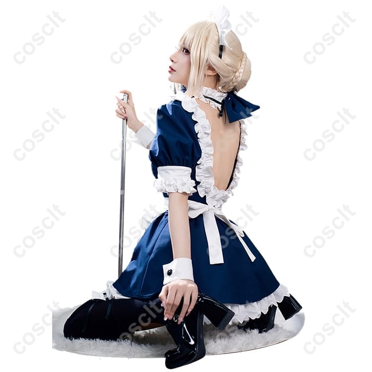 Fate/stay night アルトリア・ペンドラゴン（セイバー） メイド服 コスプレ衣装【COSCLT公式通販】 - 4枚目の画像
