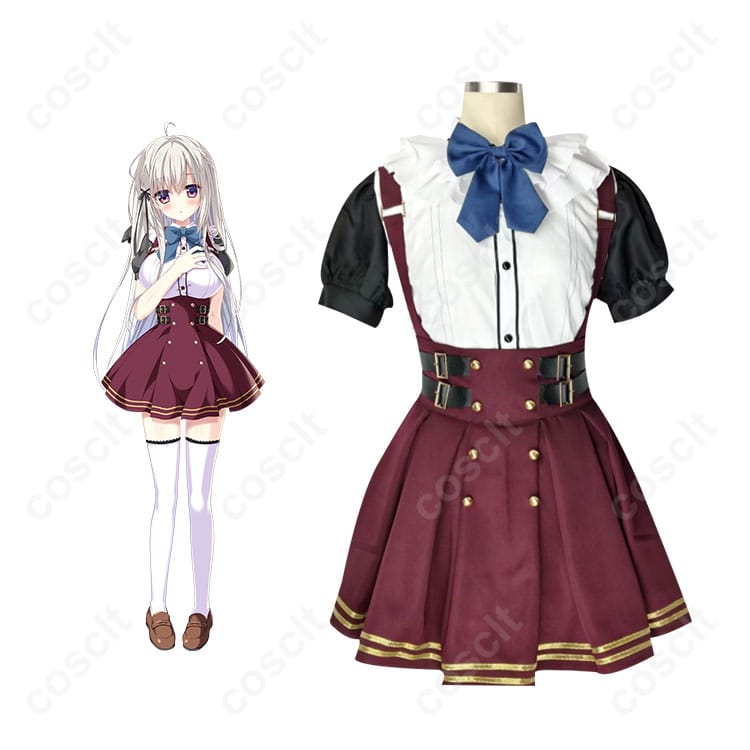 その日の獣には、 深浜祈莉・友瀬瑠奈・池貝舞雪 制服コスプレ衣装とキャラクターイメージ