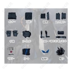 アークナイツ ウルピアヌス コスプレ衣装 高品質・オーダーメイド対応【COSCLT公式通販】 - 5枚目の画像（サムネイル）