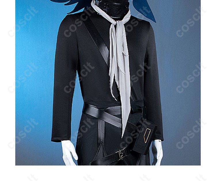 アークナイツ ウルピアヌス コスプレ衣装 上着デザインと縫製ディテール