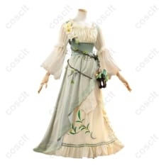 IdentityV 第五人格 使徒 アニ SSR衣装 暮れゆく花園の祈り コスプレ衣装 ワンピース＆花飾り付き【COSCLT公式】 - 2枚目の画像（サムネイル）