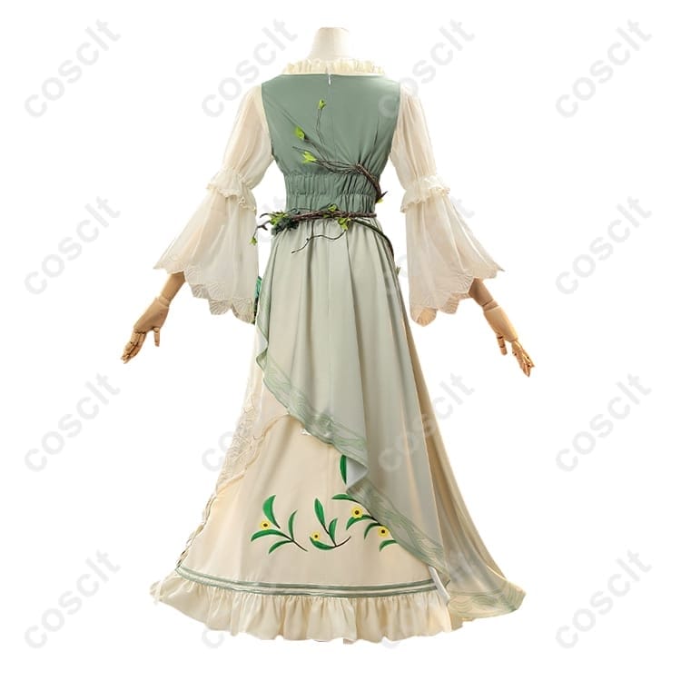 IdentityV 第五人格 使徒 アニ SSR衣装 暮れゆく花園の祈り コスプレ衣装 ワンピース＆花飾り付き【COSCLT公式】 - 3枚目の画像