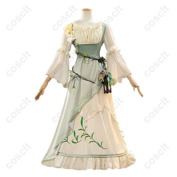 IdentityV 第五人格 使徒 アニ SSR衣装 暮れゆく花園の祈り コスプレ衣装 ワンピース＆花飾り付き【COSCLT公式】 - 1枚目の画像