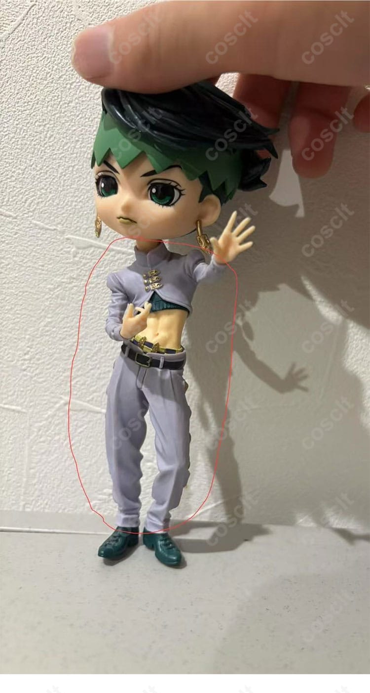 ジョジョの奇妙な冒険 Part4 ダイヤモンドは砕けない 岸辺露伴 コスプレ衣装-1