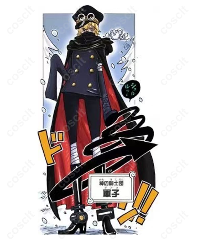ONE PIECE（ワンピース）軍子宮 コスプレ衣装 着用イメージ｜キャラクター再現度抜群でイベントや撮影会におすすめ