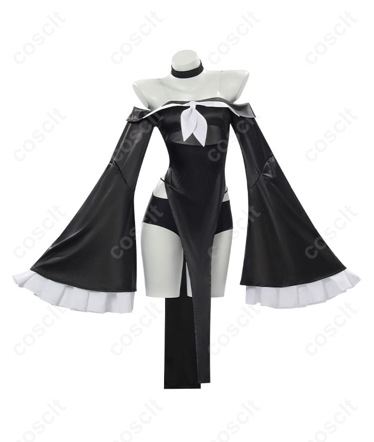 ブルーアーカイブ プラナ キョンシー コスプレ衣装 正面全体写真 高品質再現