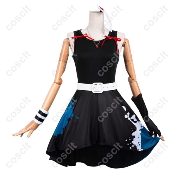 ガールズバンドクライ×サンリオキャラクターズ 安和すばる×ハローキティ コスプレ衣装 高品質オーダーメイド｜COSCLT