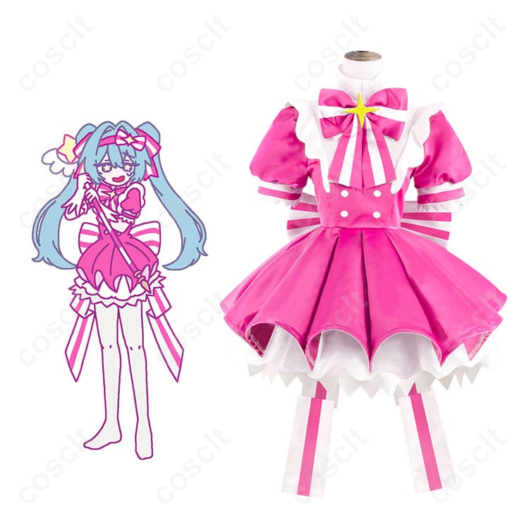 初音ミク いますぐ輪廻 コスプレ衣装-1