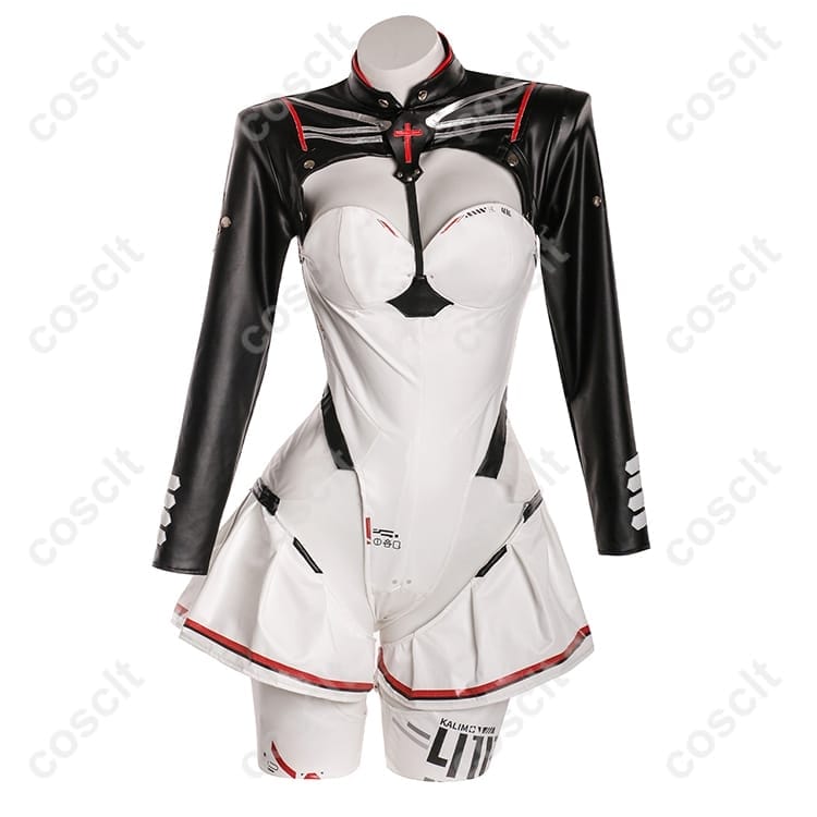 ドールズフロントライン2：エクシリウム クルカイ スピードスター コスプレ衣装｜高品質レオタードセット【COSCLT公式】 - 1枚目の画像