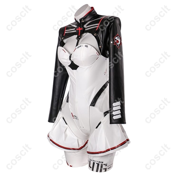 ドールズフロントライン2：エクシリウム クルカイ スピードスター コスプレ衣装｜高品質レオタードセット【COSCLT公式】 - 2枚目の画像