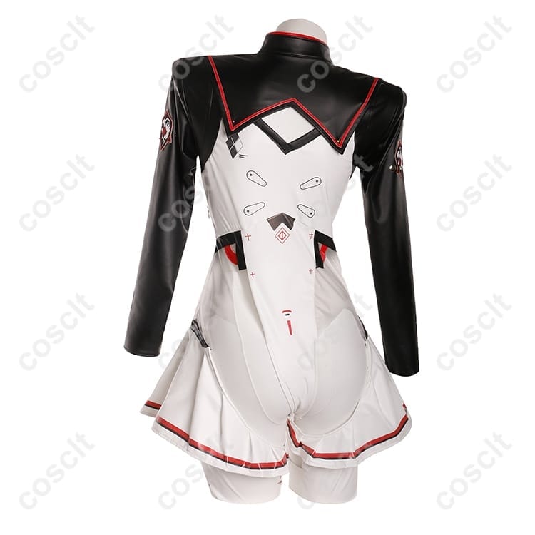 ドールズフロントライン2：エクシリウム クルカイ スピードスター コスプレ衣装｜高品質レオタードセット【COSCLT公式】 - 3枚目の画像