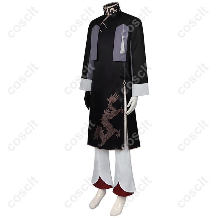 文豪ストレイドッグス 芥川龍之介 中華風 コスプレ衣装 高品質オーダーメイド｜COSCLT - 2枚目の画像