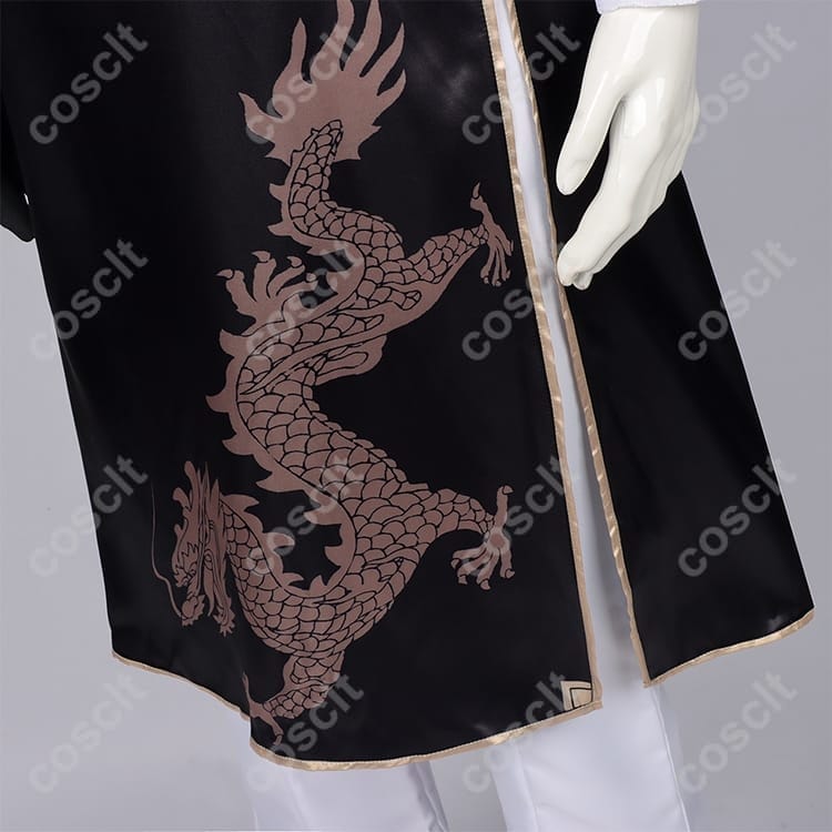 文豪ストレイドッグス 芥川龍之介 中華風 コスプレ衣装 高品質オーダーメイド｜COSCLT - 6枚目の画像