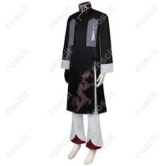 文豪ストレイドッグス 芥川龍之介 中華風 コスプレ衣装 高品質オーダーメイド｜COSCLT - 2枚目の画像（サムネイル）