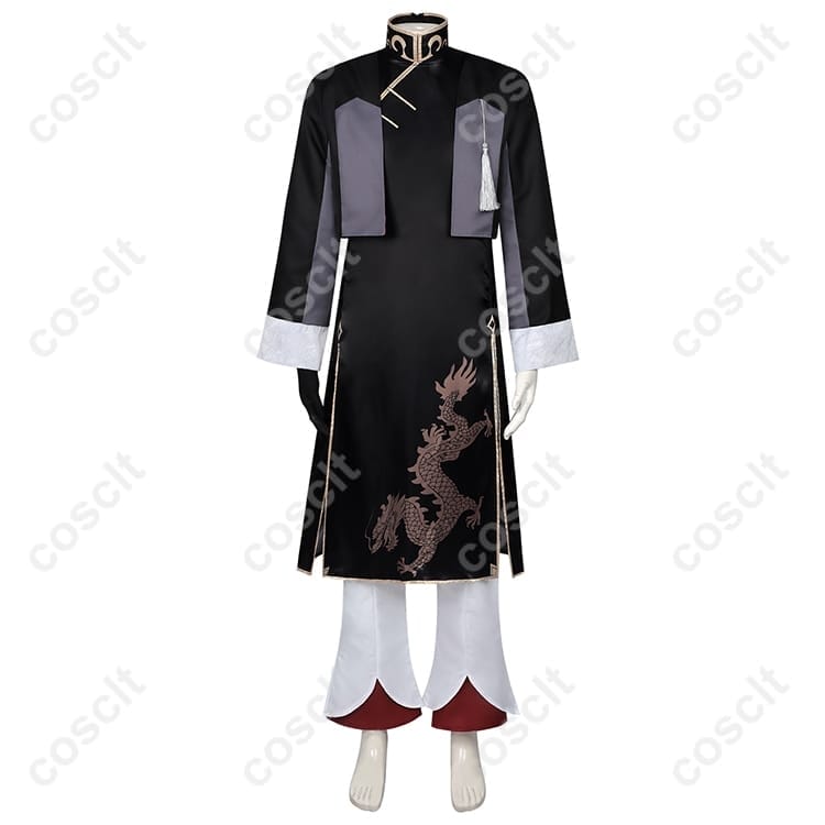 文豪ストレイドッグス 芥川龍之介 中華風 コスプレ衣装 高品質オーダーメイド｜COSCLT - 1枚目の画像