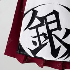 銀魂 神楽 ウエイター衣装｜高再現設計で撮影映え、XS〜XLの快適フィット - 6枚目の画像（サムネイル）