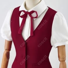 銀魂 神楽 ウエイター衣装｜高再現設計で撮影映え、XS〜XLの快適フィット - 5枚目の画像（サムネイル）