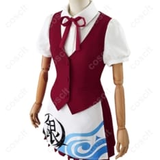 銀魂 神楽 ウエイター衣装｜高再現設計で撮影映え、XS〜XLの快適フィット - 3枚目の画像（サムネイル）