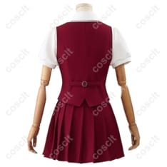 銀魂 かふぇあんどばー万事屋銀ちゃん 神楽 ウエイター コスプレ衣装 高品質オーダーメイド対応｜COSCLT - 4枚目の画像（サムネイル）