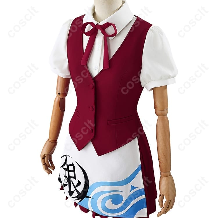 銀魂 神楽 ウエイター衣装｜高再現設計で撮影映え、XS〜XLの快適フィット - 3枚目の画像