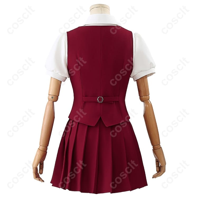 銀魂 神楽 ウエイター衣装｜高再現設計で撮影映え、XS〜XLの快適フィット - 4枚目の画像