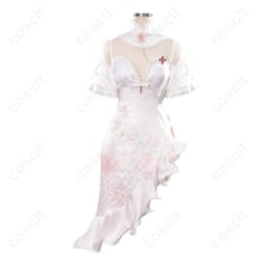 勝利の女神：NIKKE ドロシー チャイナドレス 高再現で撮影映え、上品セクシーに決まる - 1枚目の画像（サムネイル）