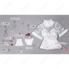 勝利の女神：NIKKE ドロシー チャイナドレス 高再現で撮影映え、上品セクシーに決まる - 4枚目の画像（サムネイル）