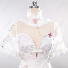 勝利の女神:NIKKE ドロシー チャイナドレス コスプレ衣装 豪華セット【COSCLT公式】 - 3枚目の画像（サムネイル）